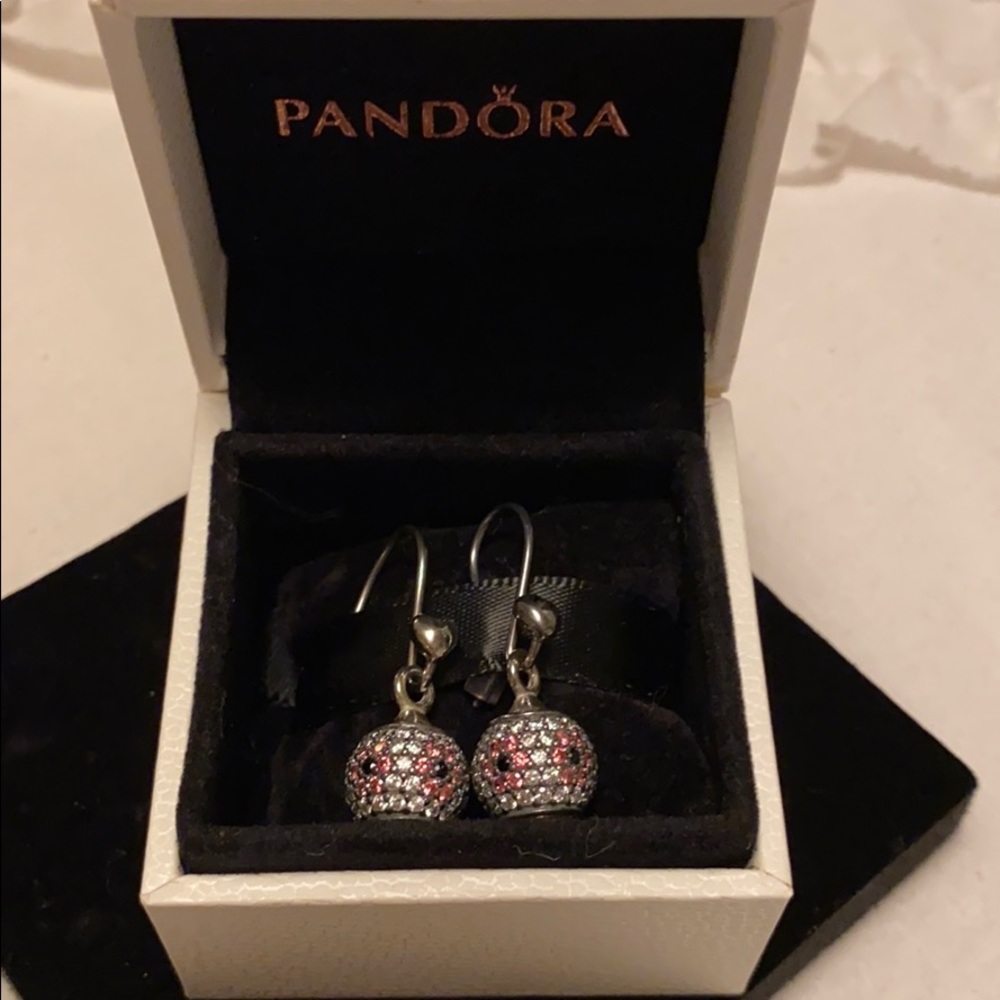 Pandora earrings
